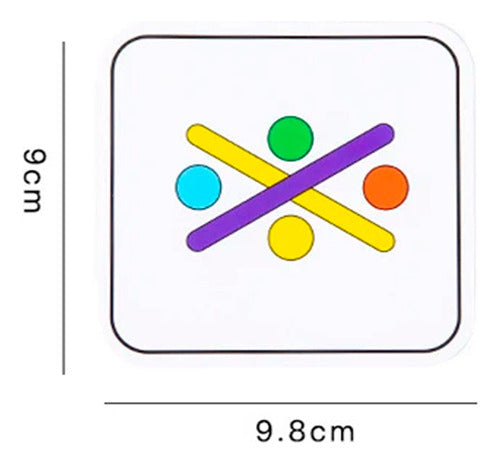 Juego De Combinacion Y Logica Con Cartas 5