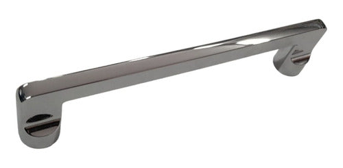 Häfele Rectangular Zamak Handle for Cabinet and Drawer 128mm 1