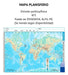 5 Mapas Escolares Planisferio  N°5 División Físico Político 1