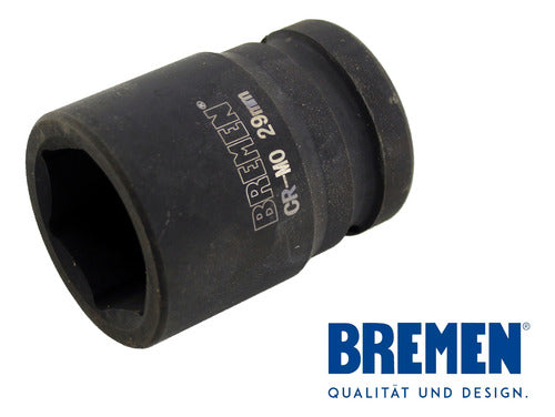 Tubo Bocallave Impacto Hexagonal 29mm Encastre 3/4  Bremen 3