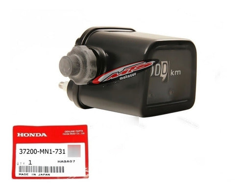 Original Honda XR 250 400 600 650 Motorcycle Speedometer 1