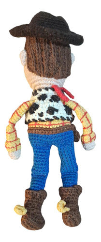 DelCarmenArtesanal Amigurumi Sheriff Woody 30 X 23 Cms 3