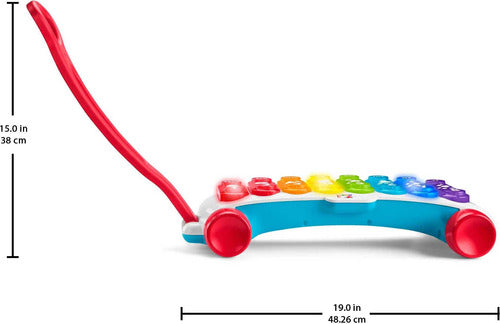 Xilofone Fisherprice Giant Lightup Pretend Musical 2