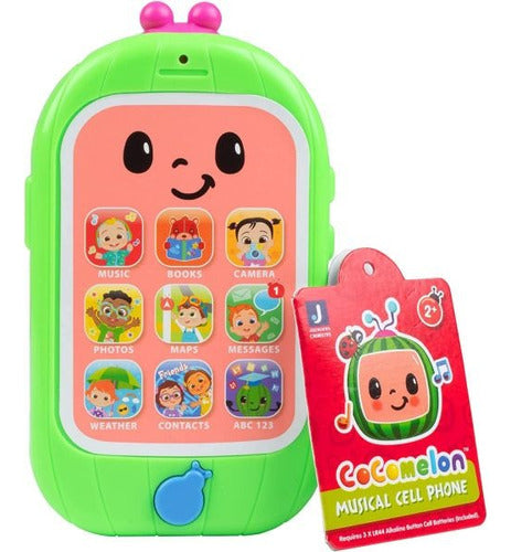 Cocomelon My First Learning Cell Phone Int Cmw0190 0