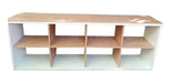 Mueble Montessori Combinado Melaminico Y Okume 0