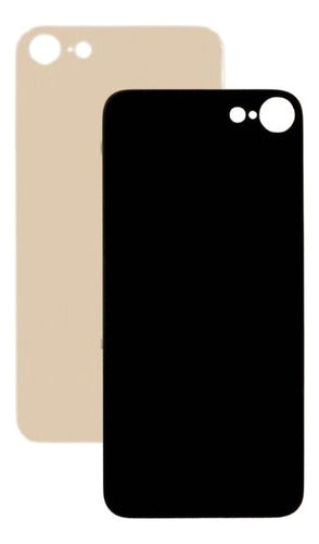 Generic iPhone 8 Back Glass Cover with Logo 4