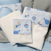 6-Piece Baby Cot Set: Quilt + Bumper + 3 Cushions + Sheets 39