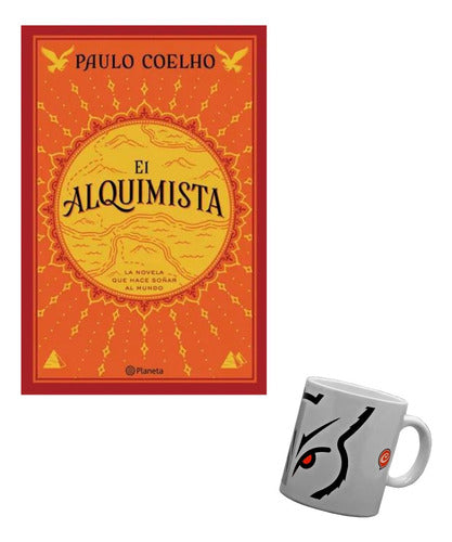 Planeta El Alquimista - Paulo Coelho 0