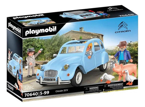 Playmobil Citroen Car with Accessories - Transport Toy 0