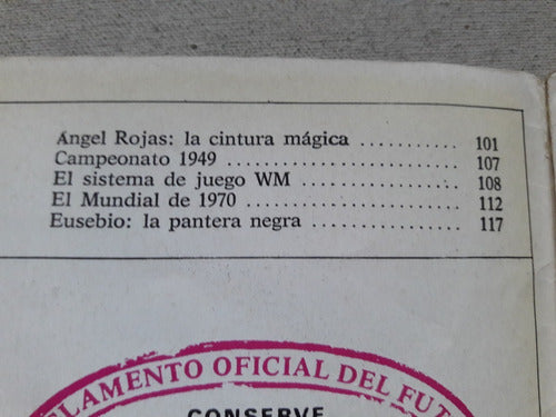 Revista Libro Del Futbol Nº 21 - Septiembre 1974 Rojas Boca 1