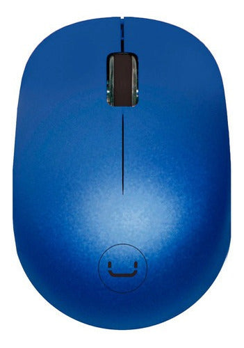 Unno Wireless Mouse Ambidextrous 1200ppp Blue Diginet 0