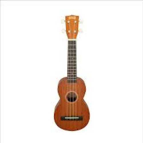 Mahalo Ukulele Soprano Natural MJ1TBR with Case 1