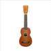 Mahalo Ukulele Soprano Natural MJ1TBR with Case 1