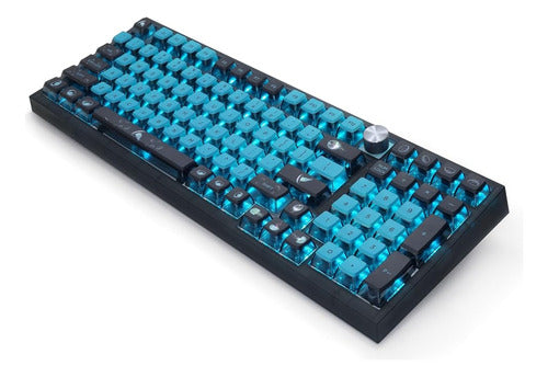 Sajway GK98 Wireless Mechanical Keyboard with Knob 1