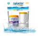 Nataclor Pool Kit with Chlorine Tablets 50g + Float Buoy 0