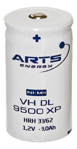 Arts Rechargeable NiMH Size D 1.2V 9500mAh 0