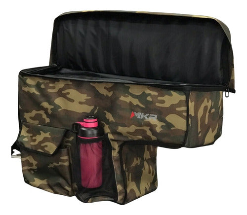 MKR Lateral Canvas Pickup Bag - Camouflage 0