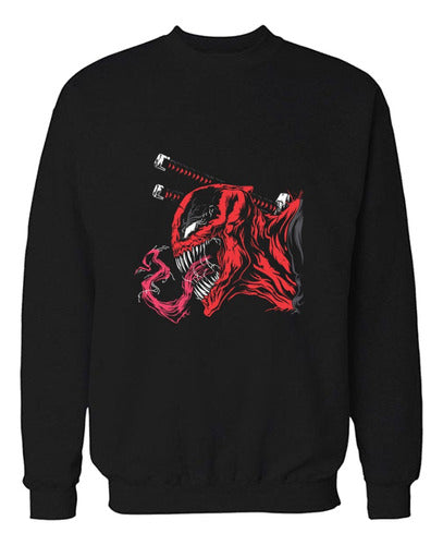 Memo Estampados Deadpool Venom Hoodie 0