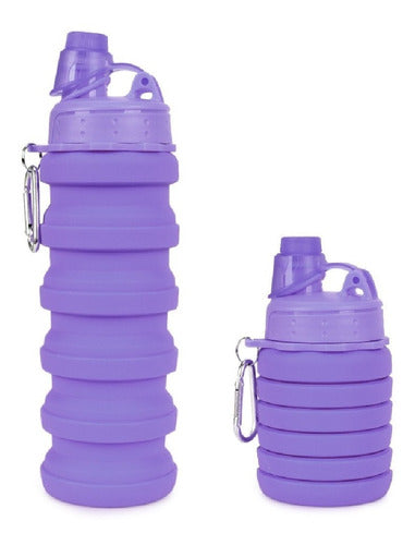 La Aldea Foldable Silicone Bottle 500cc 0