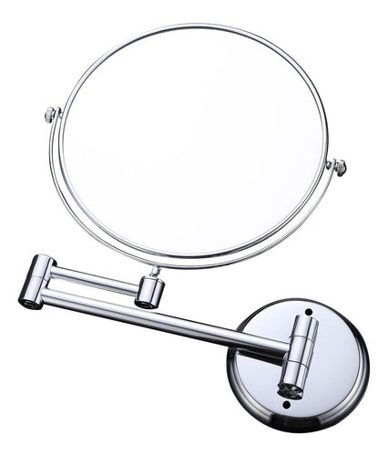 Gloa Wall Mirror with 20 cm Expandable Arm 1