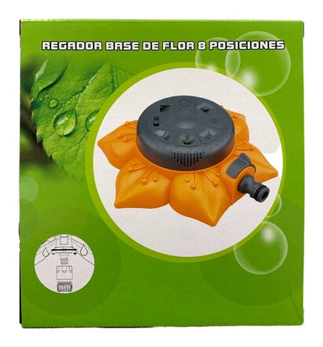 Yimei Flower Base Sprinkler with 8 Positions 1