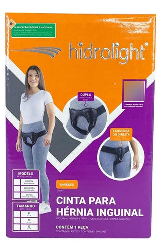 Hidrolight Inguinal Hernia Belt for Right or Left Side - Best Quality 2