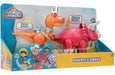 Dino Ranch Set Dinosaurios Rex Biscuit Y Angus Movimiento 4