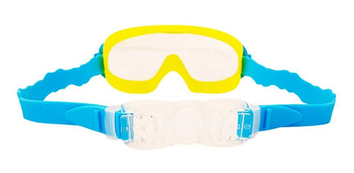 Hydro Mask 21 Children's Swimming Goggles with Ear Plugs UV Protection Anti-fog 3