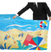 Tela Impermeable Para Mesa, Playa, 3 Piezas, 137x274cm 3