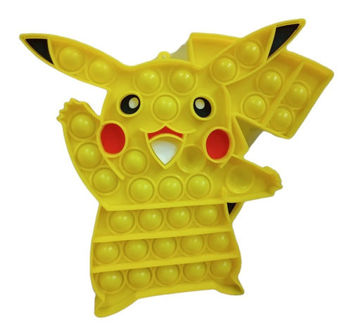 Pikachu Pop It Anti-stress Sensory Toy 0