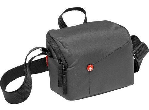 Manfrotto Lifestyle NX Shoulder Bag CSC V2 Grey MB NXSBIGY2 0