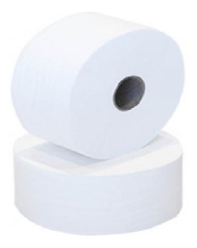 Aromes Premium Jumbo Toilet Paper Pack 300 Mts X8 Rolls 4