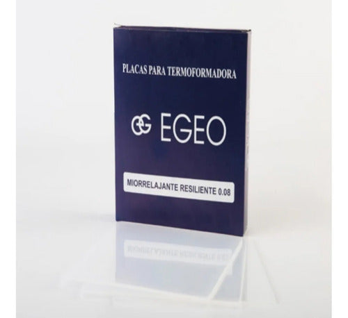 EGEO Rigid Thermoforming Sheets 0.060 (1.5mm) X 5 Pack 1