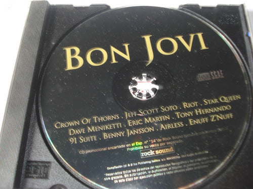 Cd Rock Sound Especial Very Metal V ( Bon Jovi, Crown Of Th) 2