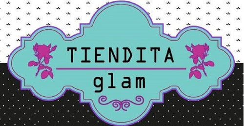 Tiendita Glam Pack X10 Bombonera Caramelera Vidrio Labrado Bulto Mayorista 6