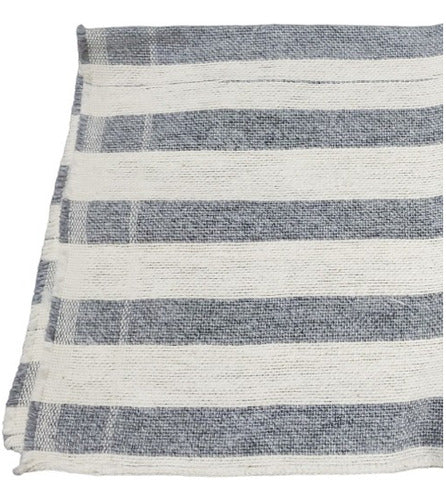 TJT Floor Cloth Woven Consortium Striped 60x70 Pack of 12 0