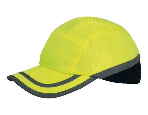 Gorro Antigolpes De Protección Trabajo Amarillo Fluor Climax 0