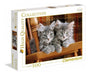 Clementoni 500 Pieces Cats Puzzle - Mosca 0