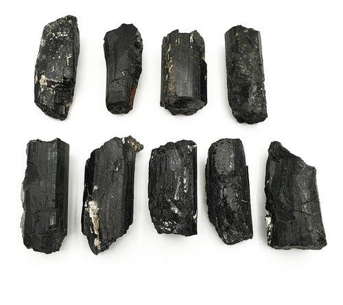 Raw Black Tourmaline Crystal - Large Size 0