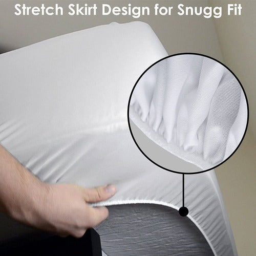 Removable Pillow Top High Density Soft Foam 90x190x4 1