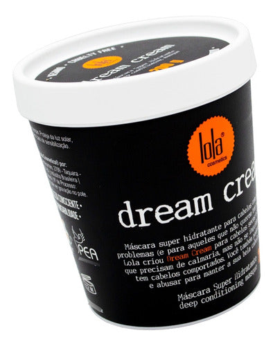 Lola Cosmetics Dream Cream Super Hydrating Hair Mask 200g 2