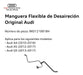 Manguera Flexible De Desaireación Audi A4 2010 Al 2016 1