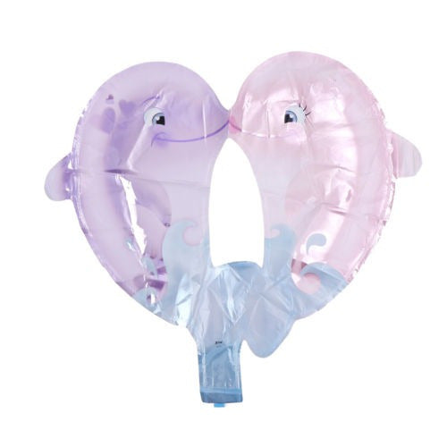 Beso De Delfín Dolphin Kiss Balloon - Classic Kids Helium Balloon 2