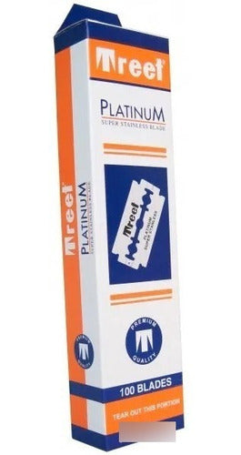 Treet Platinum 200 Razor Blades 0