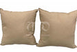 Decorative Tusor Pillow Cover 40x40 Sewn Reinforced Zipper 10
