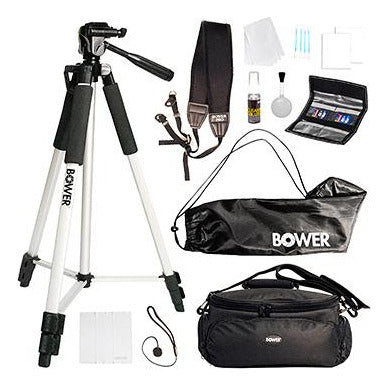 BOWER - Kit 12 En 1 Para Cámara DSLR Y Semi Pro DK712 0