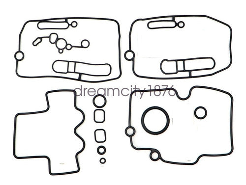 Kit Carburador Keihin Fcr  Juntas Completo  Crf Rmz Yzf Kxf 1