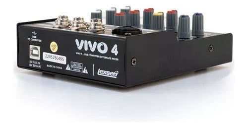 Lexsen Vivo 4 Consola Mixer Pasivo Profesional Consola Audio 1