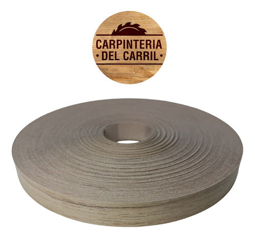 Rehau Tapacanto Pvc Nebraska Natural 2mm X 22mm X 10m S/p 1