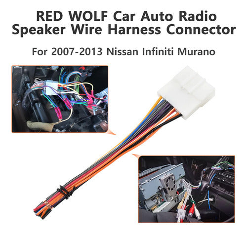 Redwolf Red Wolf Wiring Harness Compatible With Subaru Outback 1